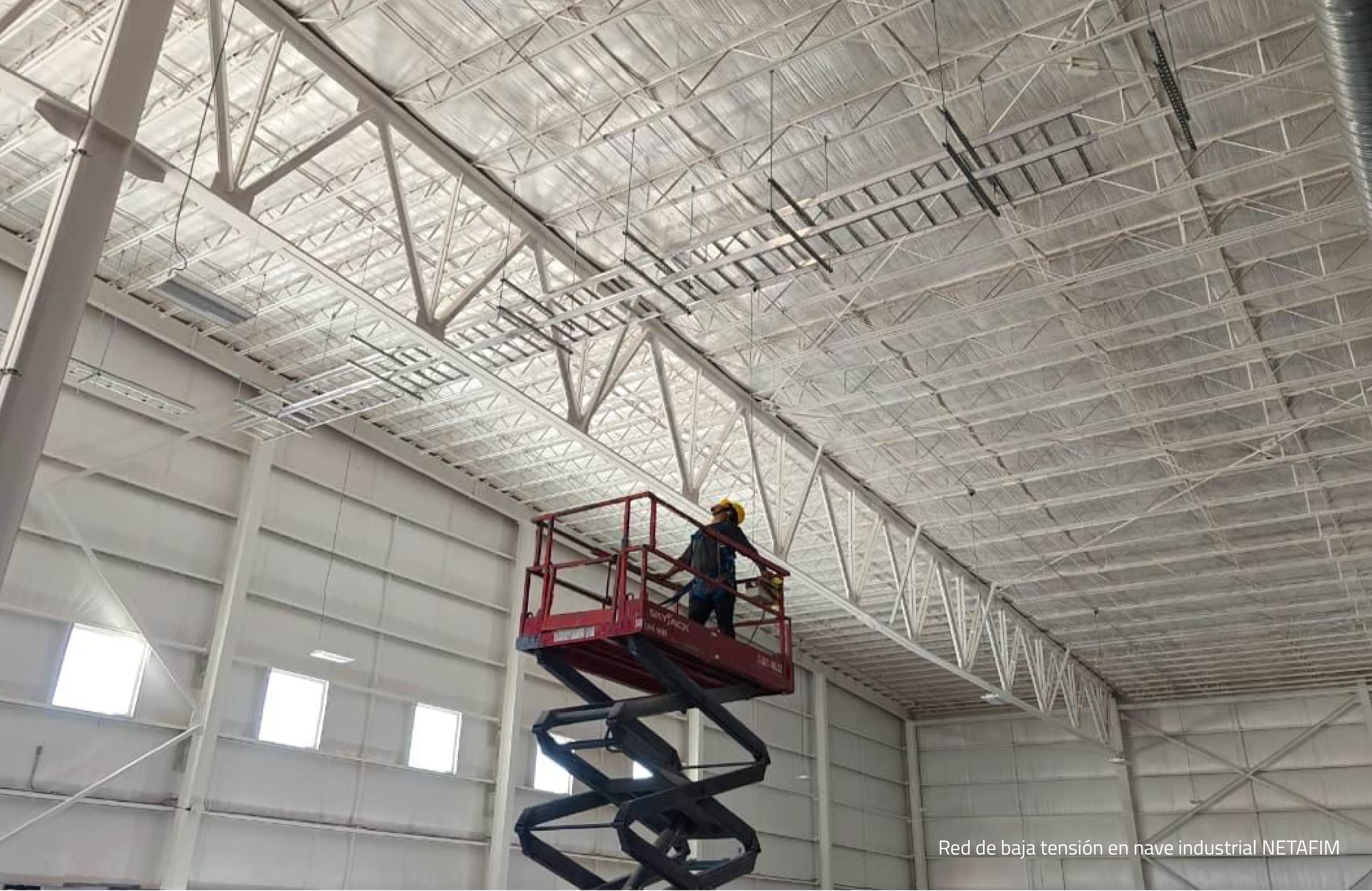 Nave Industrial NETAFIM